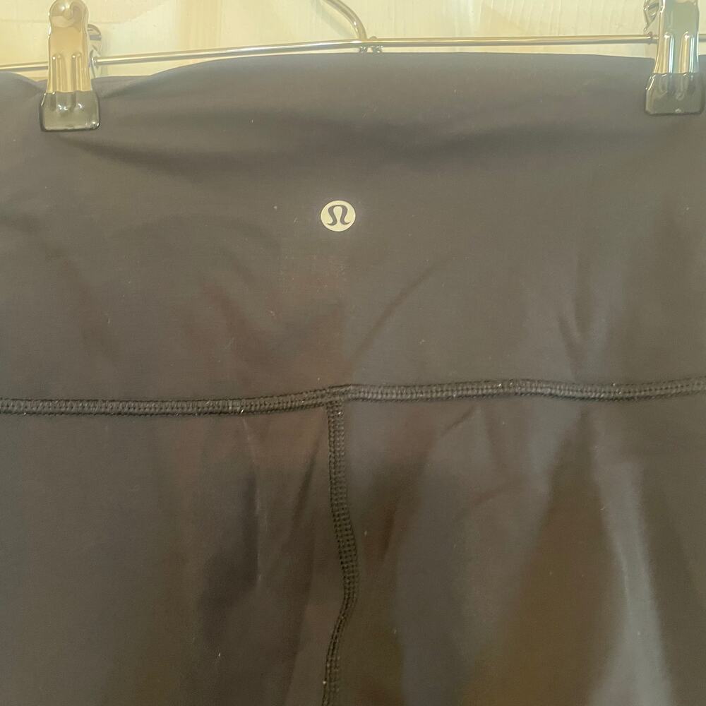 Lululemon SoulCycle Wunder Under Crop Leggings size 10 - Picture 10 of 12